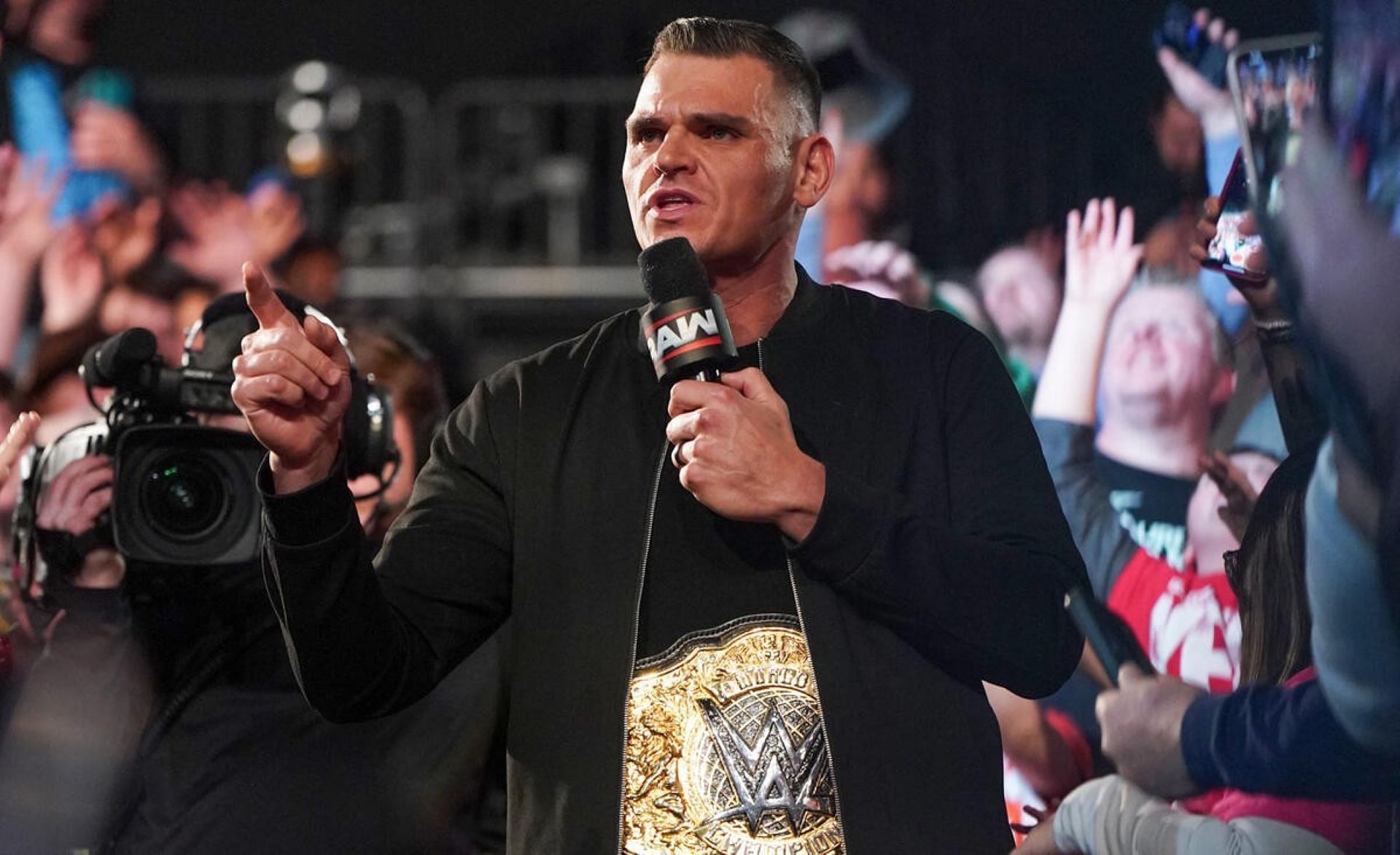 Gunther's early Championship success has prevented him from competing inside the steel structure. (Image Credit: WWE.com).